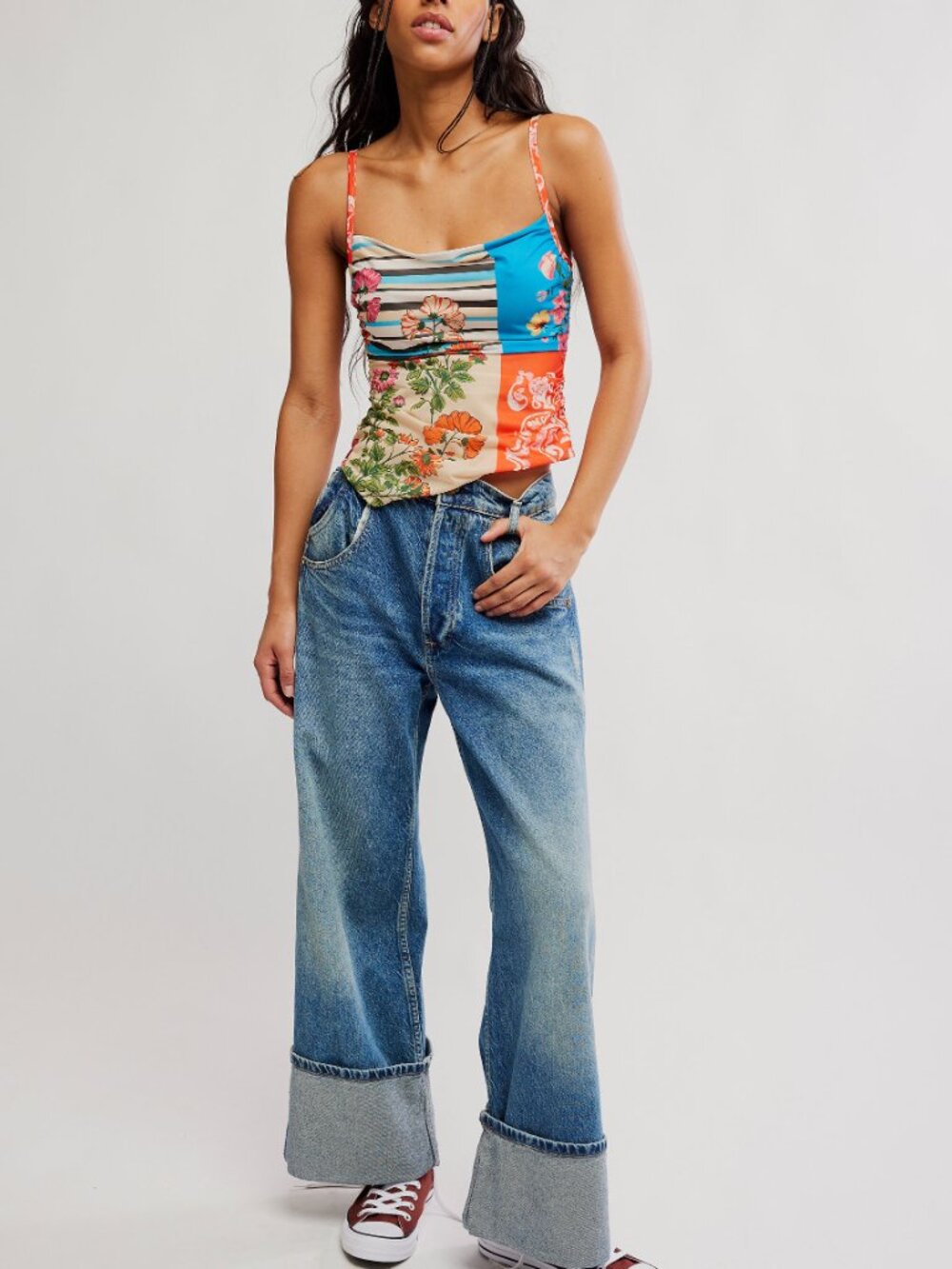 FREE PEOPLE Estella Tank / Pop Combo - Picture 5 of 5
